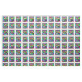 Quilting Word Square Fabric Stoff (Fat Quarter (45,7 x 55,9 cm))