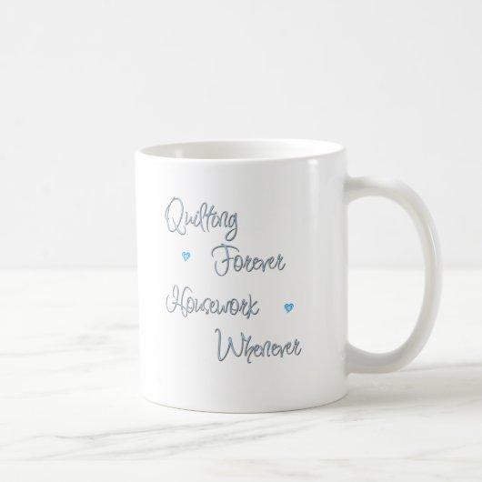Quiltingforever Kaffeetasse (Rechts)