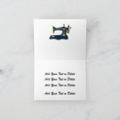 Quiltkarte - SRF Dankeskarte (Innenseite)