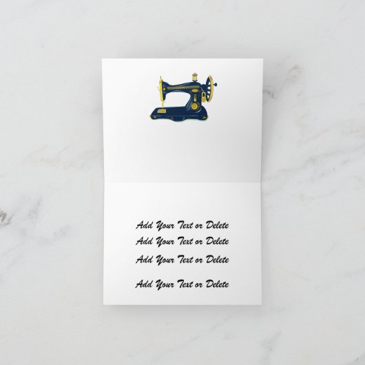 Quiltkarte - SRF Dankeskarte (Innenseite)