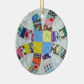 Quiltmuster Keramikornament (Rechts)