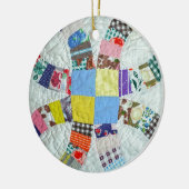 Quiltmuster Keramikornament (Links)