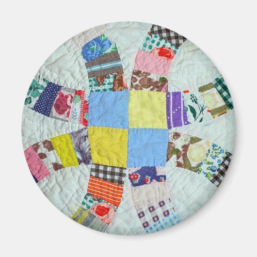 Quiltmuster Magnet (Vorne)
