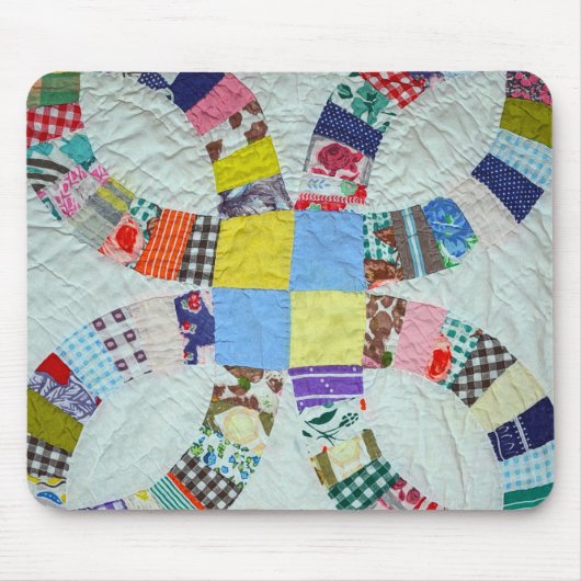 Quiltmuster Mousepad (Vorne)