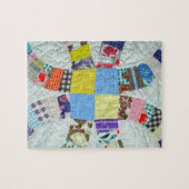 Quiltmuster Puzzle (Horizontal)