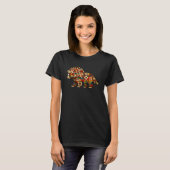 Quiltosaurus T-Shirt (Vorne ganz)