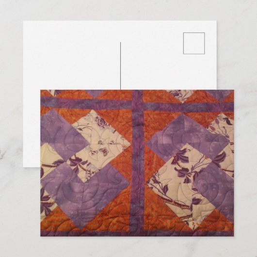 Quilts aus Luv Postkarten (Vorne/Hinten)