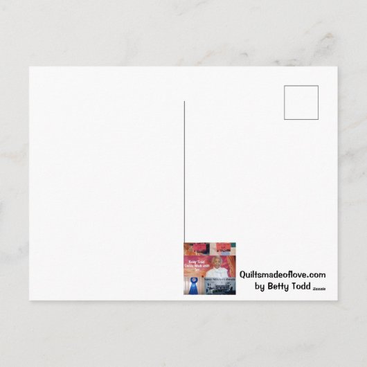 Quilts aus Luv Postkarten (Rückseite)