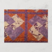 Quilts aus Luv Postkarten (Vorderseite)
