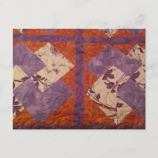 Quilts aus Luv Postkarten (Vorderseite)