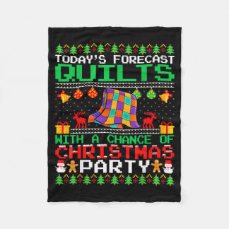 Quilts Christmas Party Quilts Quilting Christmas U Fleecedecke