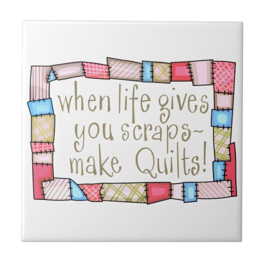 Quilts erstellen fliese (Vorderseite)