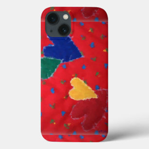Quilts Herzen Case-Mate iPhone Hülle