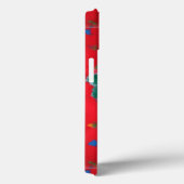 Quilts Herzen Case-Mate iPhone Hülle (Rückseite / Rechts)