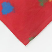 Quilts Herzen Fleecedecke (Ecke)