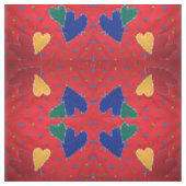 Quilts Herzen Stoff (Muster)