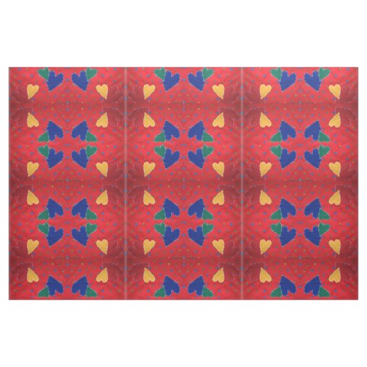 Quilts Herzen Stoff (Fat Quarter (45,7 x 55,9 cm))