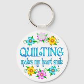 Quilts Schlüsselanhänger (Vorderseite)