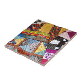 Quilts und Quilting Fliese (Seite)