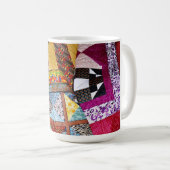 Quilts und Quilting Kaffeetasse (VorderseiteRechts)