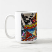 Quilts und Quilting Kaffeetasse (Links)