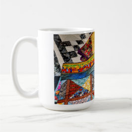 Quilts und Quilting Kaffeetasse