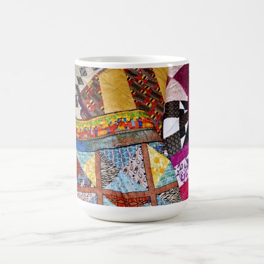 Quilts und Quilting Kaffeetasse (Mittel)