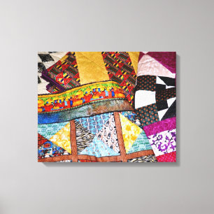 Quilts und Quilting Leinwanddruck