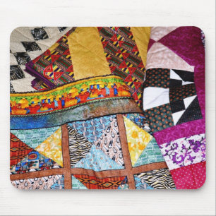 Quilts und Quilting Mousepad