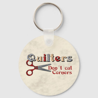 Quiltstellen Schlüsselanhänger