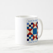 Quiltville Geheimnis-Tasse Kaffeetasse (VorderseiteRechts)
