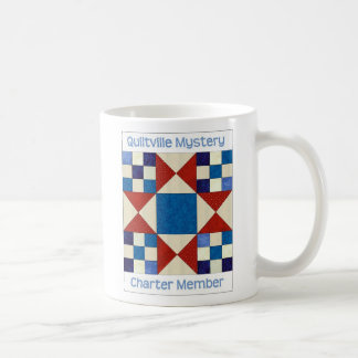 Quiltville Geheimnis-Tasse Kaffeetasse