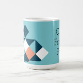 Quilty Freund-Felsengraphik-Tasse Kaffeetasse (Mittel)