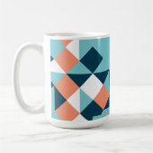 Quilty Freund-Felsengraphik-Tasse Kaffeetasse (Links)
