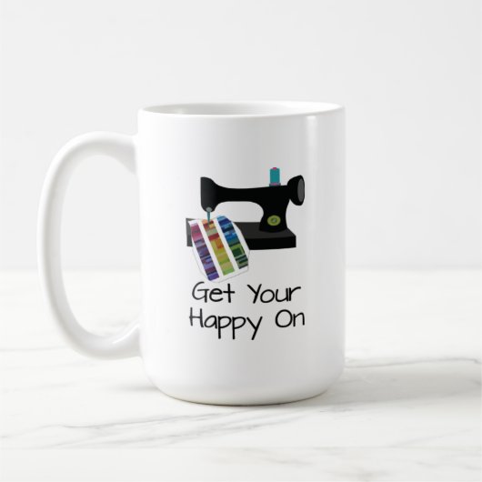 Quilty Kaffee-Tasse Kaffeetasse (Links)