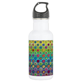 Quilty, wie aufgeladen edelstahlflasche