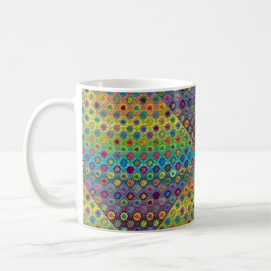 Quilty, wie aufgeladen kaffeetasse (Links)