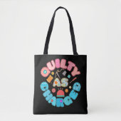 Quilty wie Charged Funny Quilover Tasche (Vorderseite)