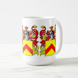 Quimby Familienwappen Kaffeetasse