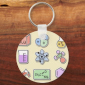 Quimica en lo mas basico schlüsselanhänger (Vorderseite)