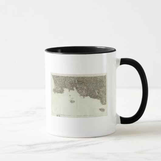Quimperle, Ile de Groix, Quimper Tasse (Rechts)