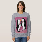 Quin ist verliebt sweatshirt (Vorne ganz)