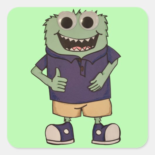 Quin Stickers (Vorderseite)