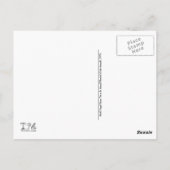 Quinault Rainforest Postkarte (Rückseite)