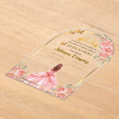 Quince Acryleinladungen (Ablage )