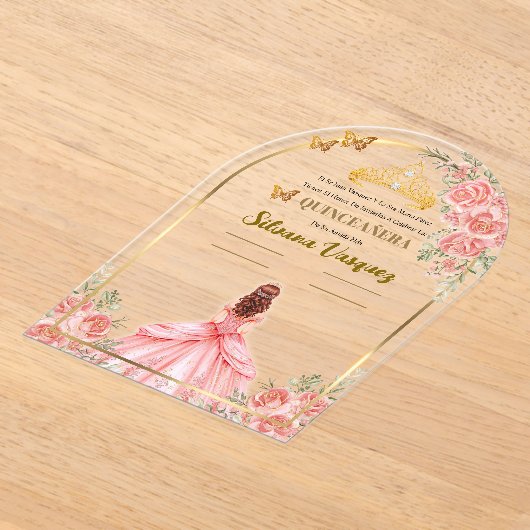 Quince Acryleinladungen (Ablage )