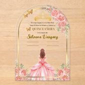 Quince Acryleinladungen (Vorderseite)