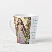 Quince Blume Fairy Milchtasse (Linke Ecke)