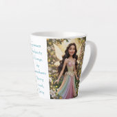 Quince Blume Fairy Milchtasse (Rechte Ecke)