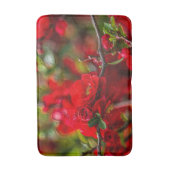 Quince Branch Painterly Badematte (Vorderseite Vertikal)